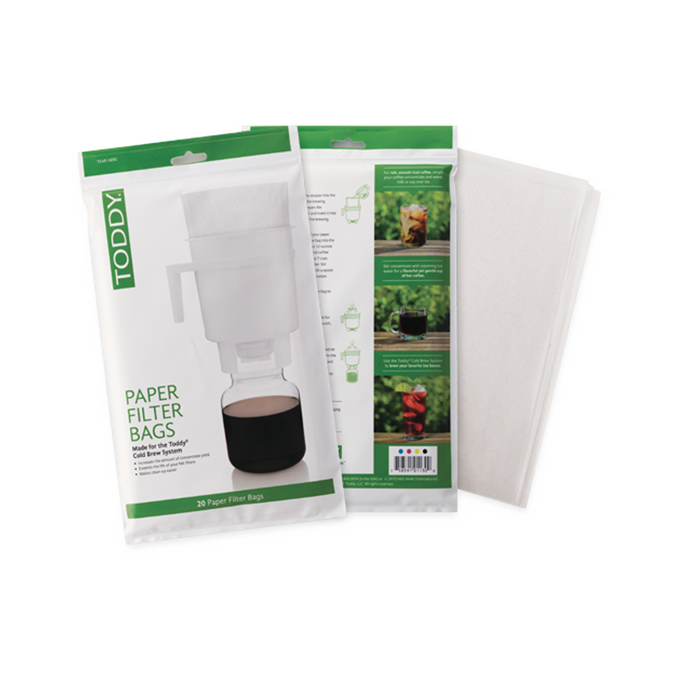 Photo of Toddy® Home paper filter bags (20 pack)