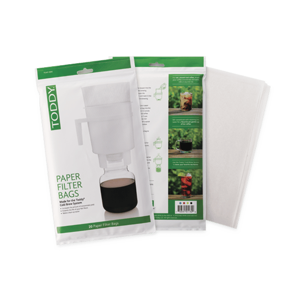 Photo of Toddy® Home paper filter bags (20 pack)