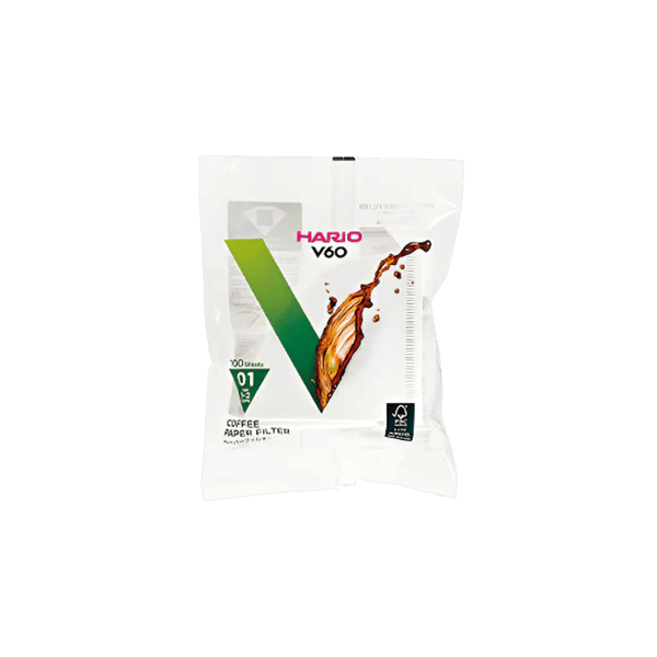 Photo of Hario V60 01 paper filters (100 pack)