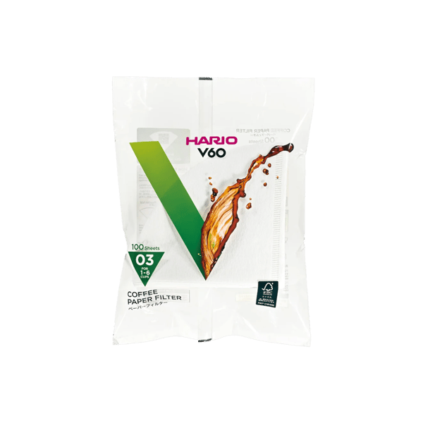 Photo of Hario V60 03 paper filters (100 pack)
