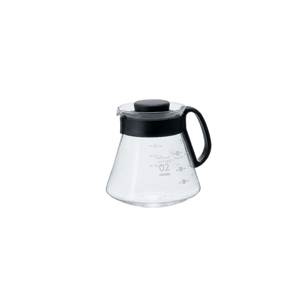 Photo of Hario V60 02 server – 600ml (glass, flat wall)