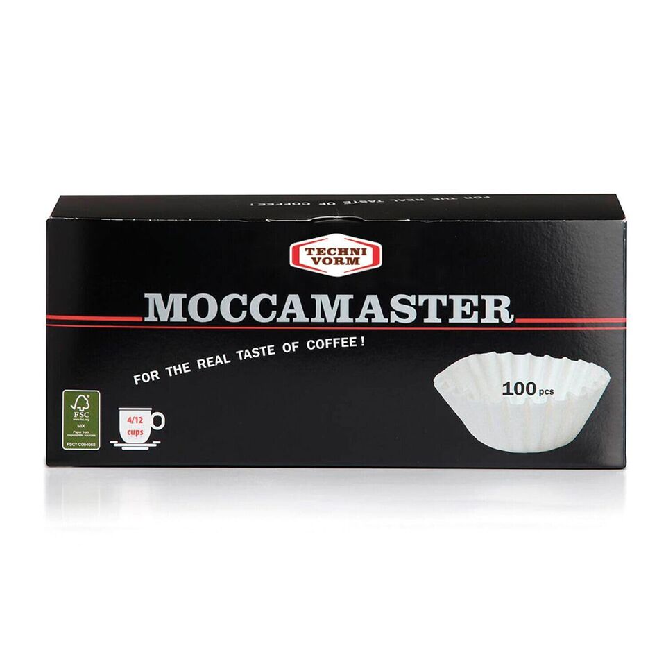 Photo of Moccamaster pancake paper filters (100 pack)