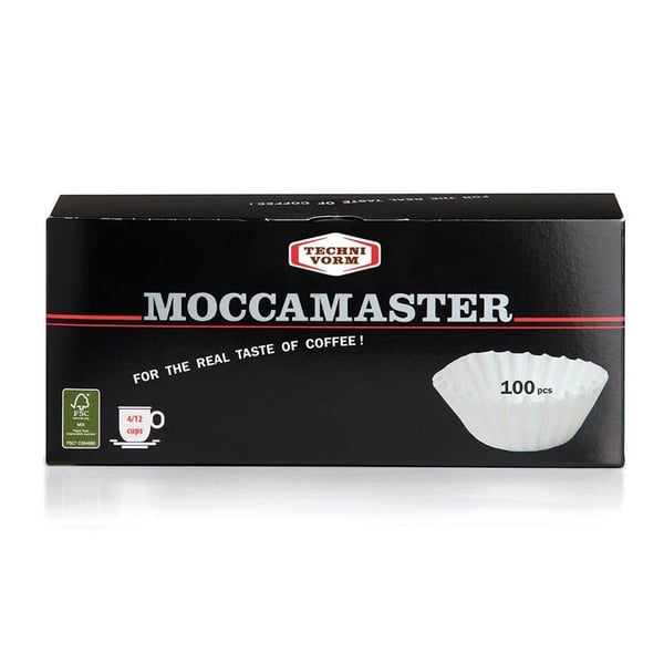 Photo of Moccamaster pancake paper filters (100 pack)