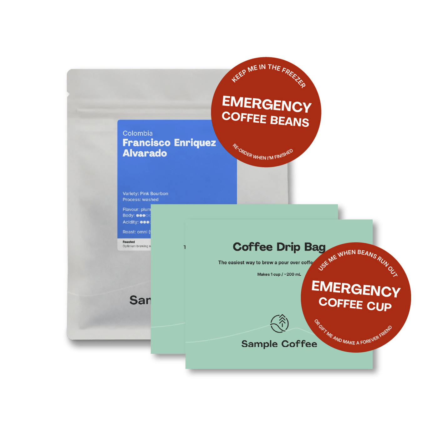 Photo of Emergency coffee pack – single origin